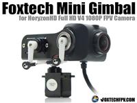 Foxtech Mini Gimbal for HoryzonHD V4 FPV Camera [FT002012]